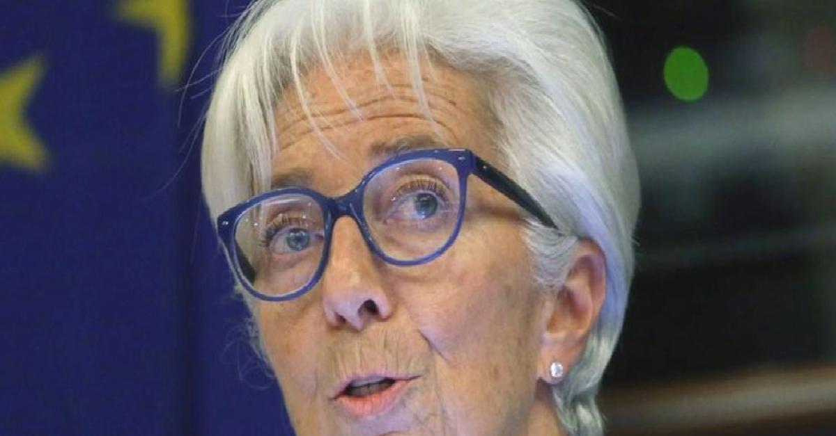 AMB Lideri Lagarde’dan faiz bildirisi