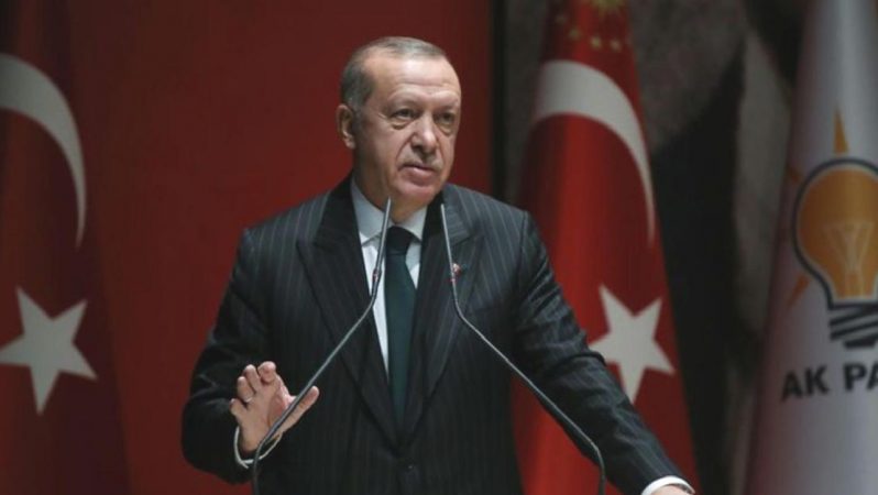 Erdoğan: Turizm gelirlerinde tepe noktasındayız
