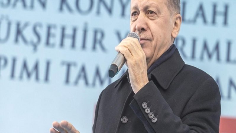 Ülkemizi hudutlarımızın ötesinden başlayarak inançlı hale getirmekte kararlıyız
