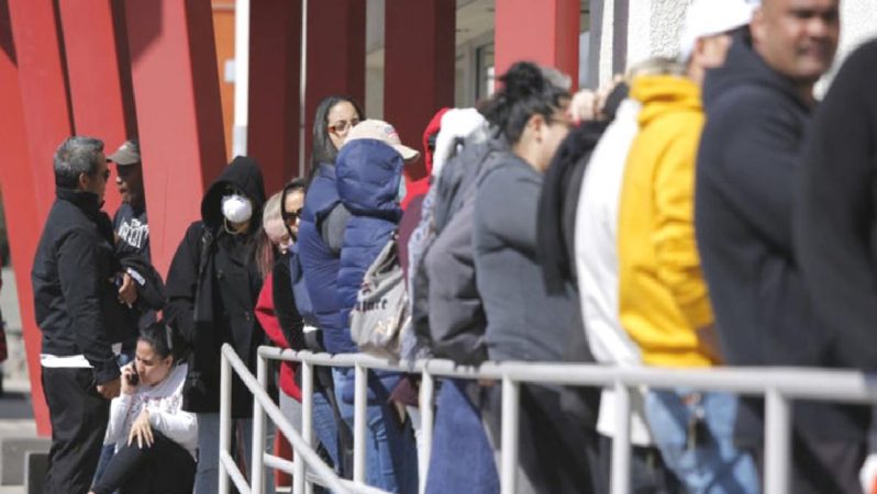 ABD’de işsizlik maaşı müracaatları tarihi düşük düzeylerde kaldı