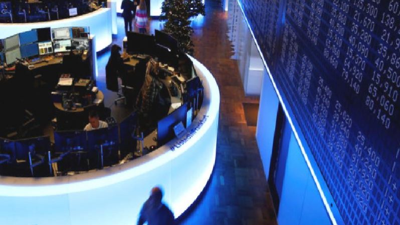 Almanya piyasaları kapanışta düştü; DAX 0,56% bedel kaybetti