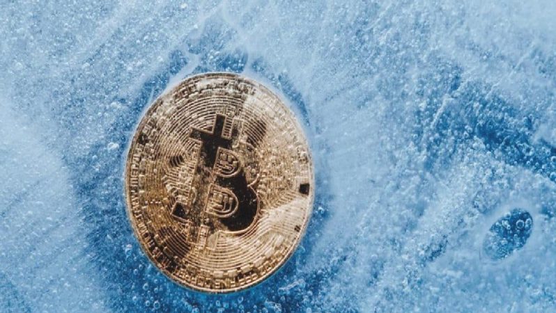 Amber, Kripto Kışında Sıkı Giyinmeye Çalışıyor