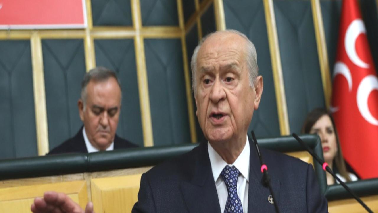 Bahçeli’den İmamoğlu açıklaması: Operasyonun maksadı CHP Genel Lideridir