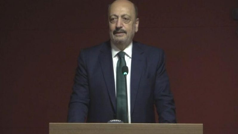Bakan Alim’den EYT açıklaması