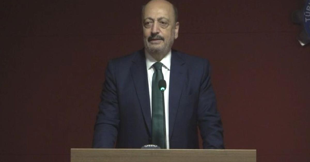 Bakan Alim’den EYT açıklaması