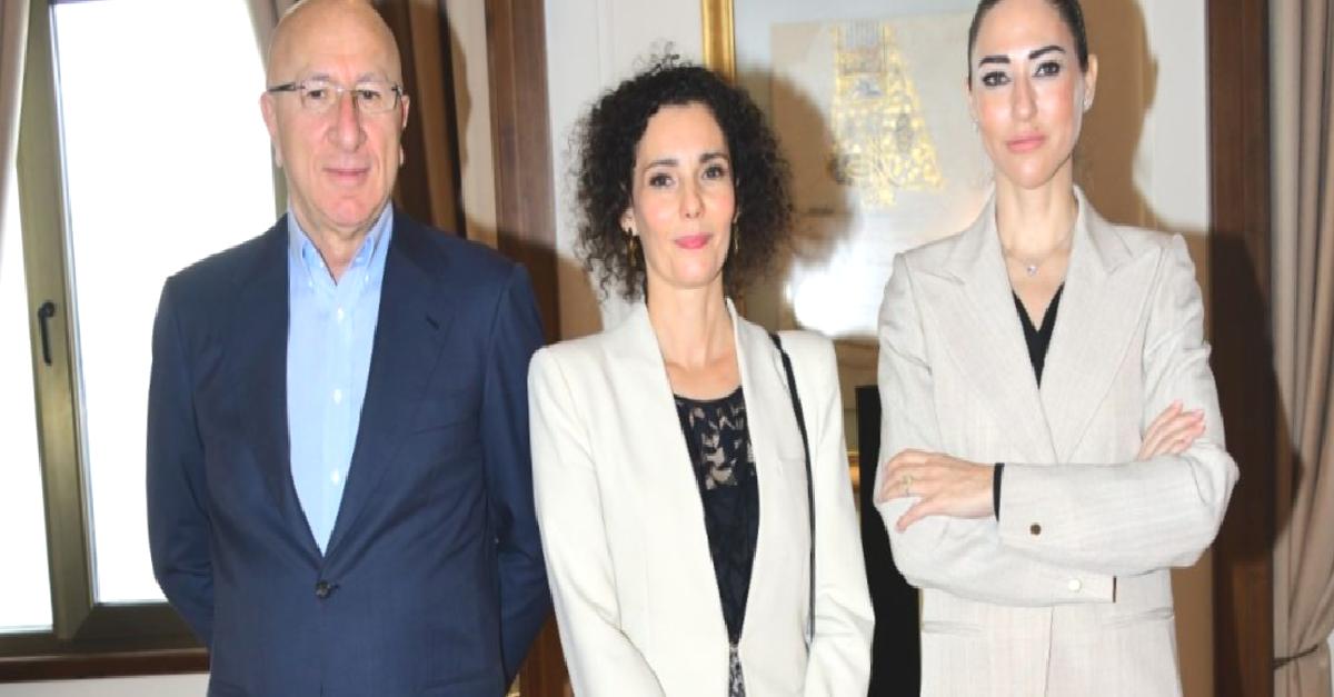 Belçika Dışişleri Bakanı Ciner Holding’i ziyaret etti