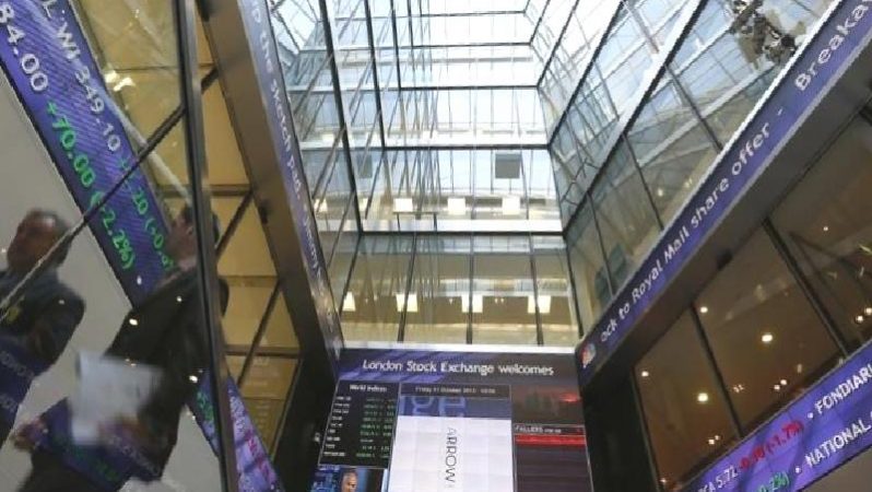 Birleşik Krallık piyasaları kapanışta düştü; Investing.com Birleşik Krallık 100 0,93% bedel kaybetti
