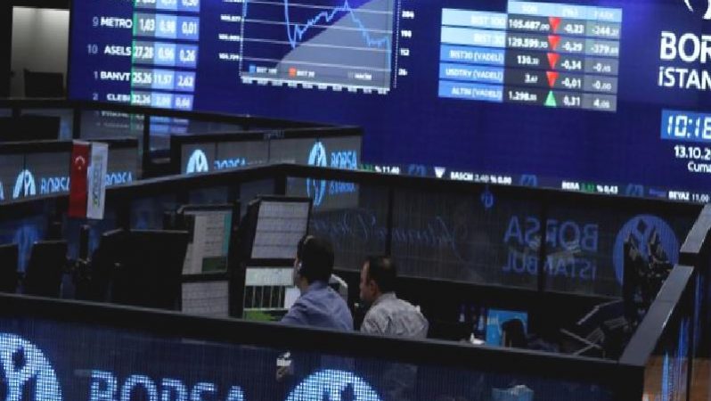 Borsa İstanbul’da bugün sert satışlar görüldü
