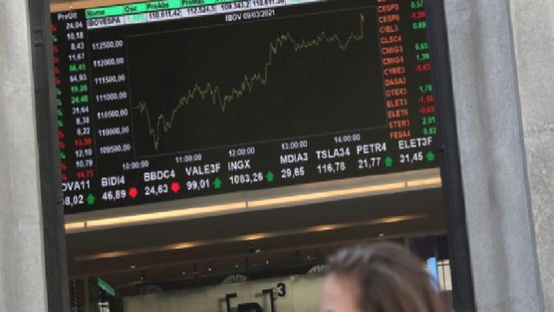 Brezilya piyasaları kapanışta düştü; Bovespa 1,33% kıymet kaybetti