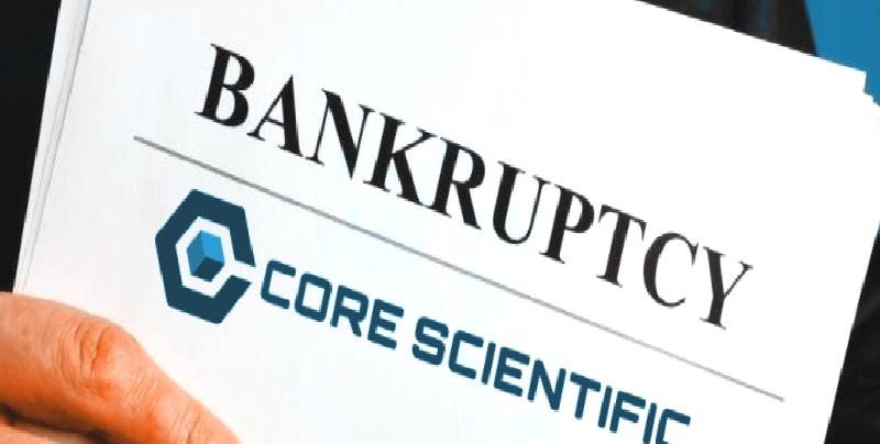 Core Scientific, İflas Kredisi için Onay Aldı