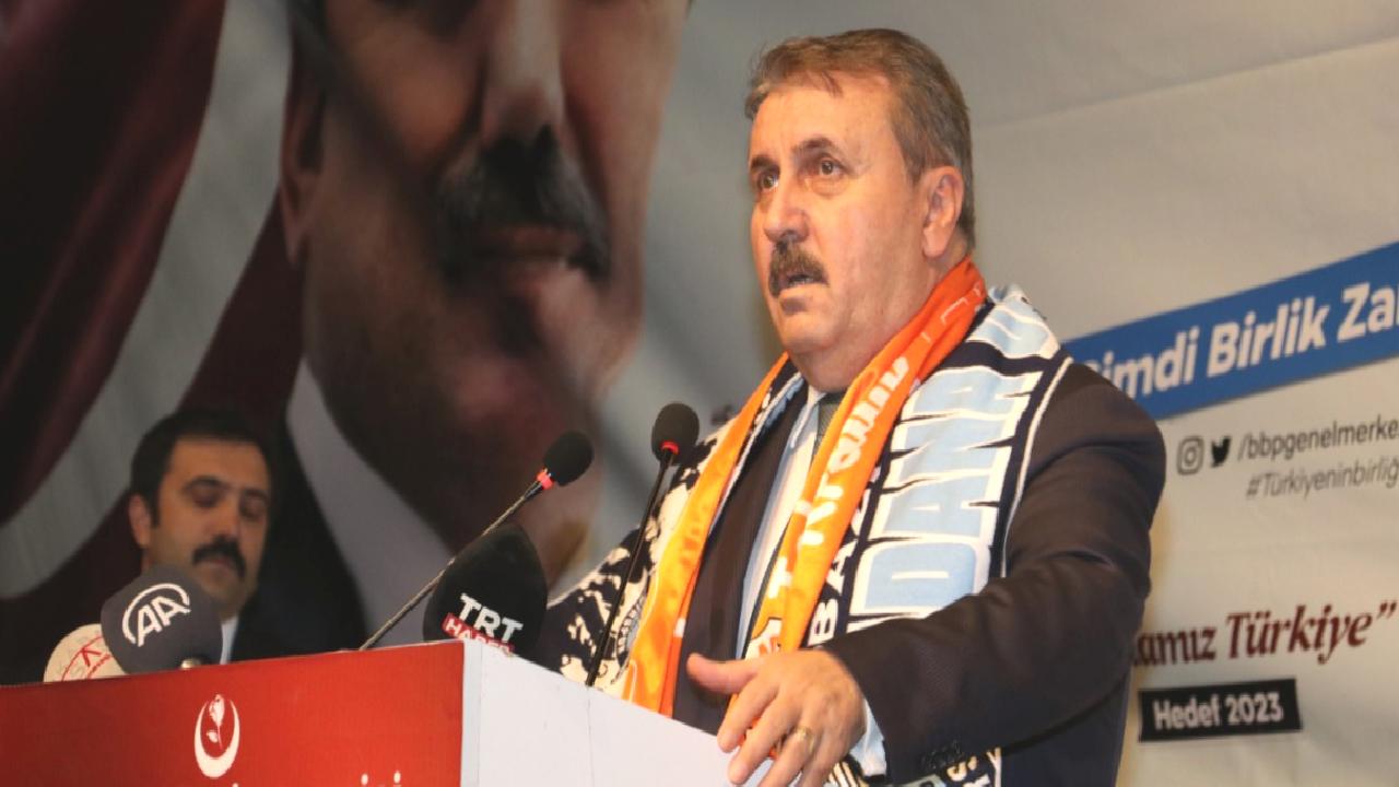 Destici: Tacize, tecavüze, istismarın her türlüsüne karşıyız