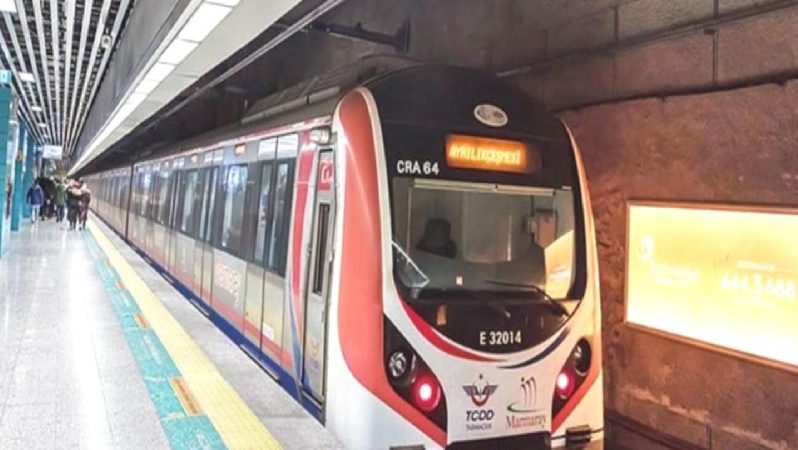 Gebze OSB-Darıca Kıyı Metro Çizgisi tamamlandı