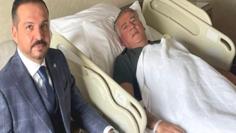 Güçlü’den, Milletvekili Örs’ün sıhhat durumuna ait paylaşım