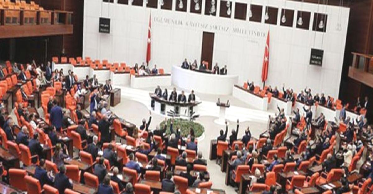 İktisada ait torba teklif TBMM’ye sunuldu