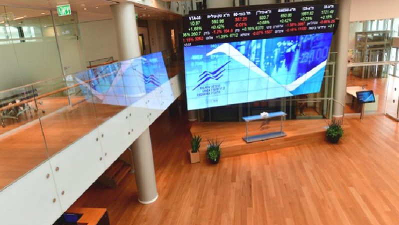 İsrail piyasaları kapanışta düştü; TA 35 0,25% bedel kaybetti