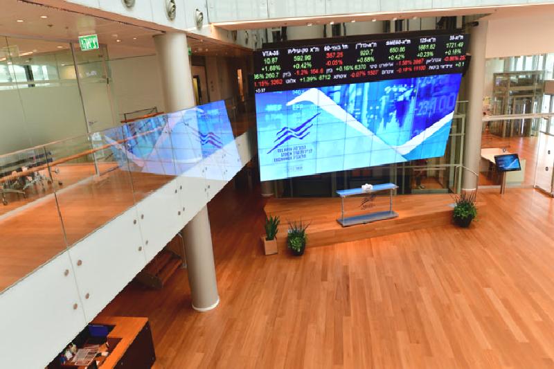 İsrail piyasaları kapanışta düştü; TA 35 0,25% bedel kaybetti