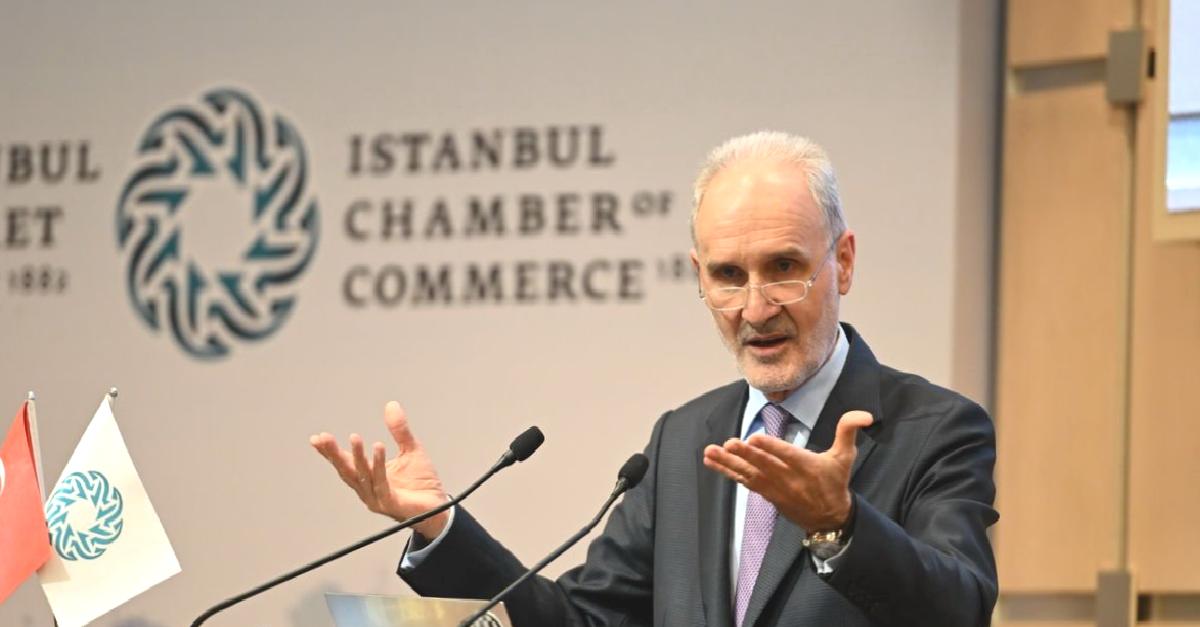 İTO/Avdagiç: 2023’ün iki temel sorunu enflasyon ve finansman