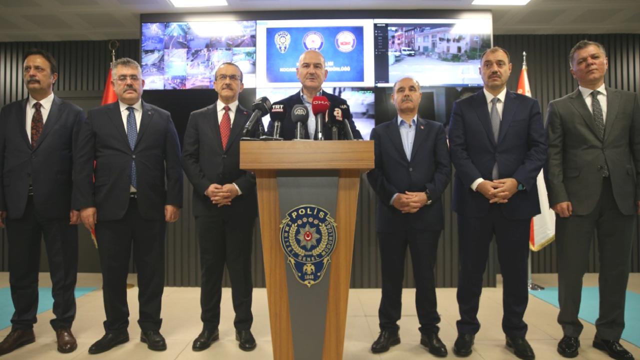 “Kökünü Kurutma Operasyonu”nda 269 kişi gözaltına alındı