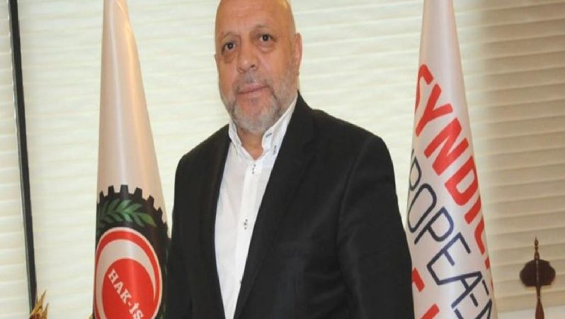 Mahmut Arslan, Hizmet-İş Sendikası genel başkanlığına tekrar seçildi