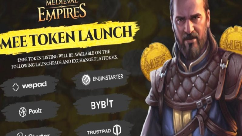 Medieval Empires, MEE Token’ı Piyasaya Sürüyor