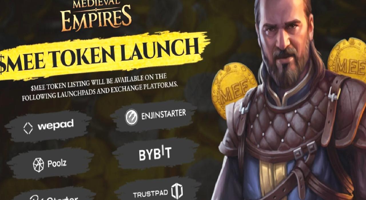 Medieval Empires, MEE Token’ı Piyasaya Sürüyor