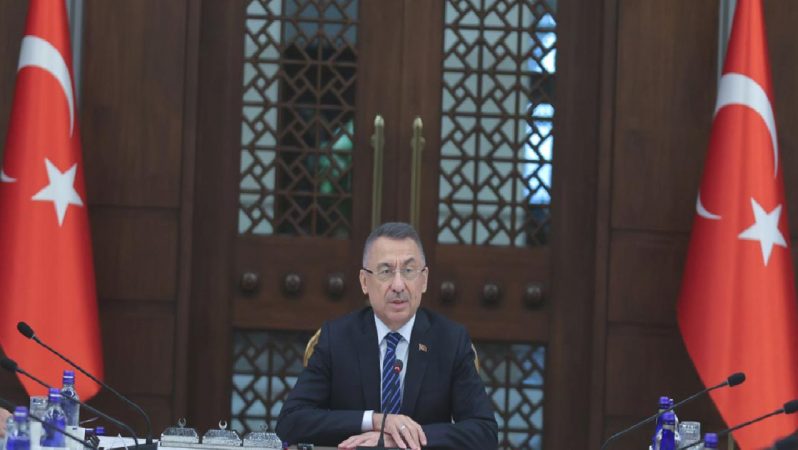 Oktay, başkanlığında EYT toplantısı yapıldı