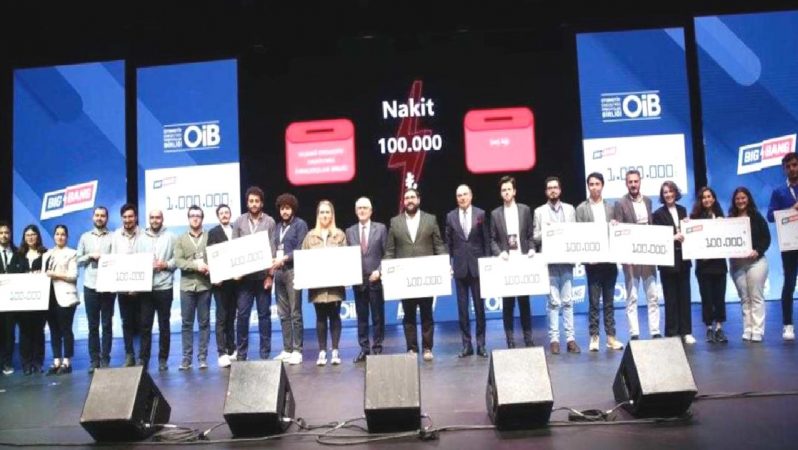 Otomotiv girişimcilerine OİB’den 1 milyon lira ödül