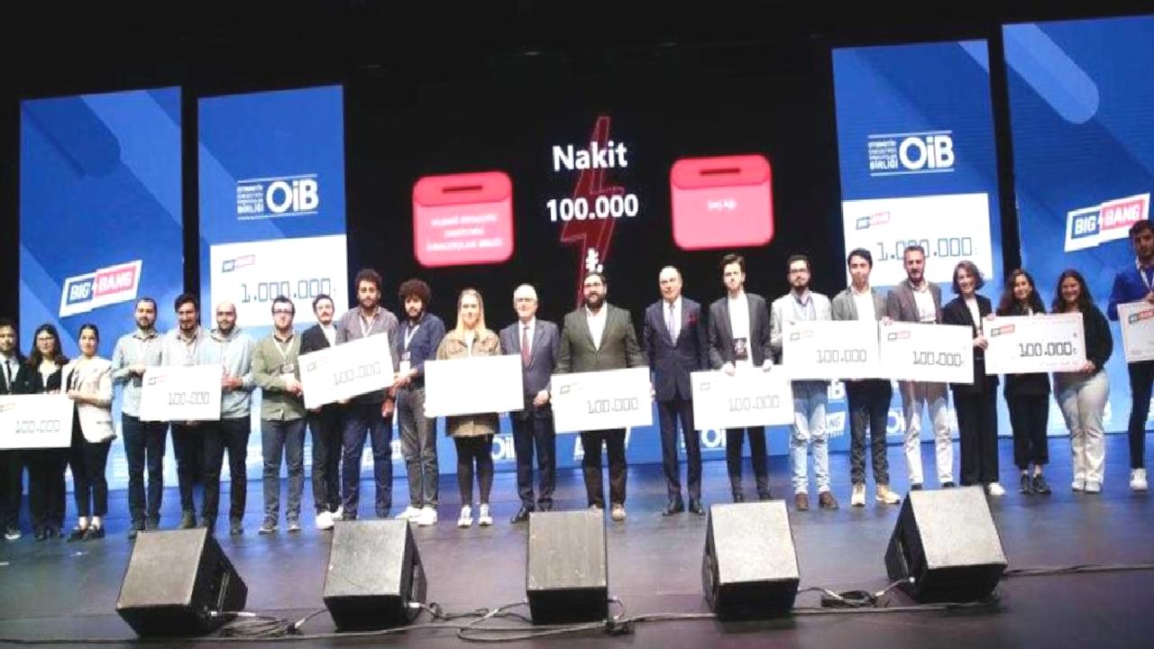 Otomotiv girişimcilerine OİB’den 1 milyon lira ödül