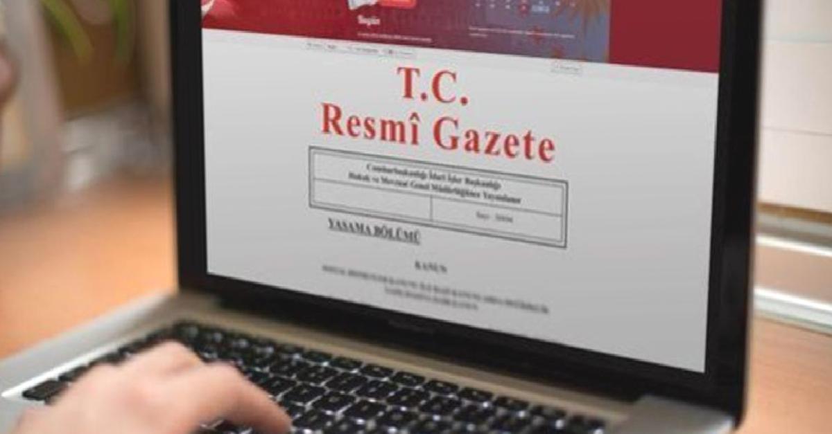 Resmi Gazete’de bugün (14.12.2022)