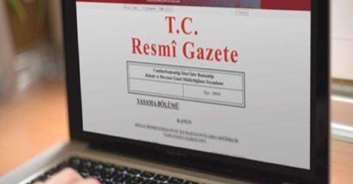 Resmi Gazete’de bugün (15.12.2022)