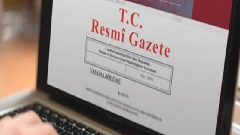 Resmi Gazete’de bugün (18.12.2022)