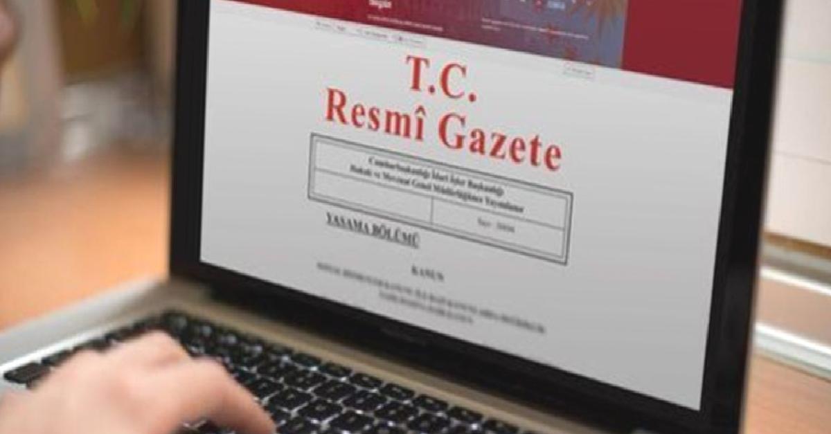 Resmi Gazete’de bugün (24.12.2022)
