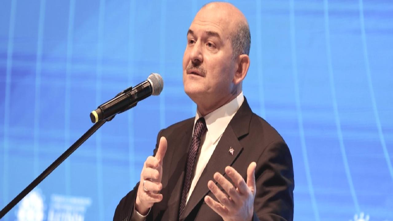 Soylu: “Cari açığın uyuşturucu parası ve kara parayla kapatıldığı iftirasını attırmayacağız”