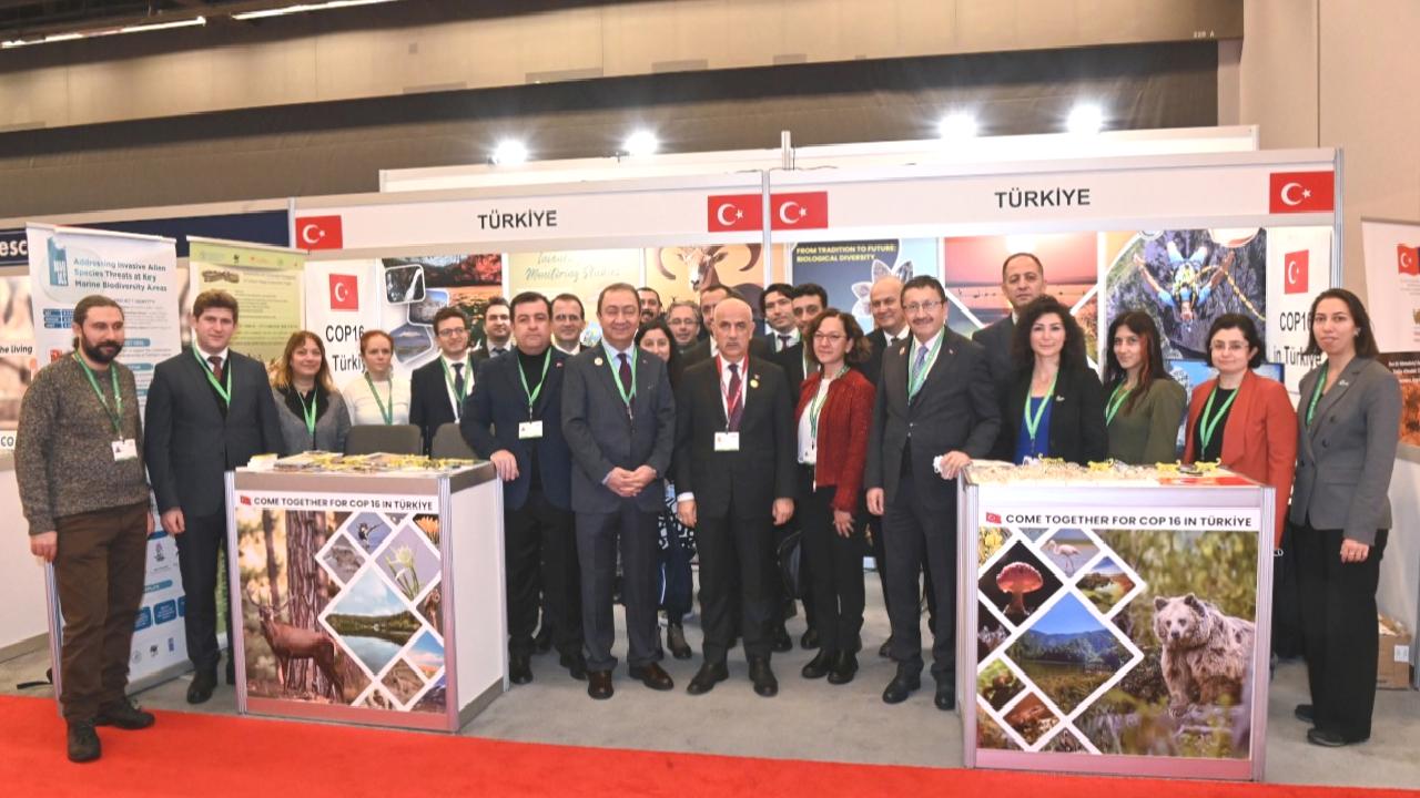 Tarım ve Orman Bakanı Kirişci: “COP16 BM Biyoçeşitlilik Konferansı’na Türkiye konut sahipliği yapacak