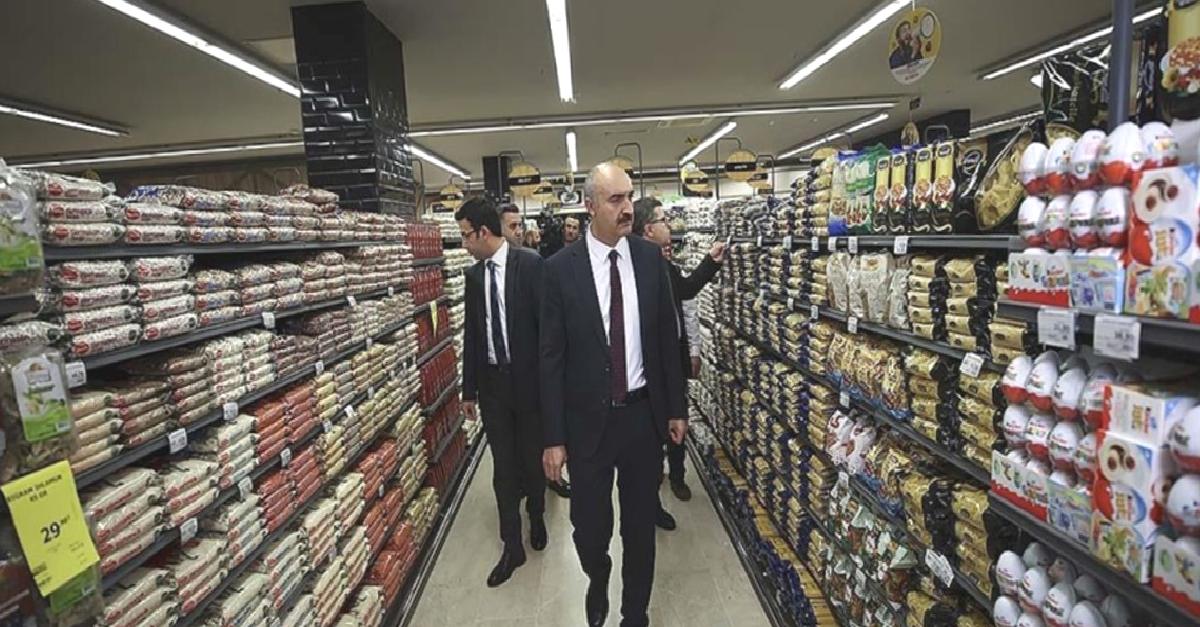 Ticaret Bakanlığı marketlerde ‘fahiş fiyat’ kontrolü yaptı