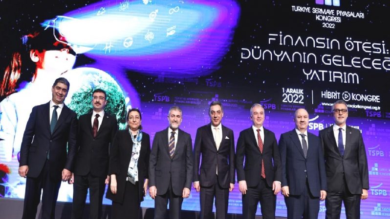 Türkiye Sermaye Piyasaları Kongresinde Blockchain Rüzgarı Esti