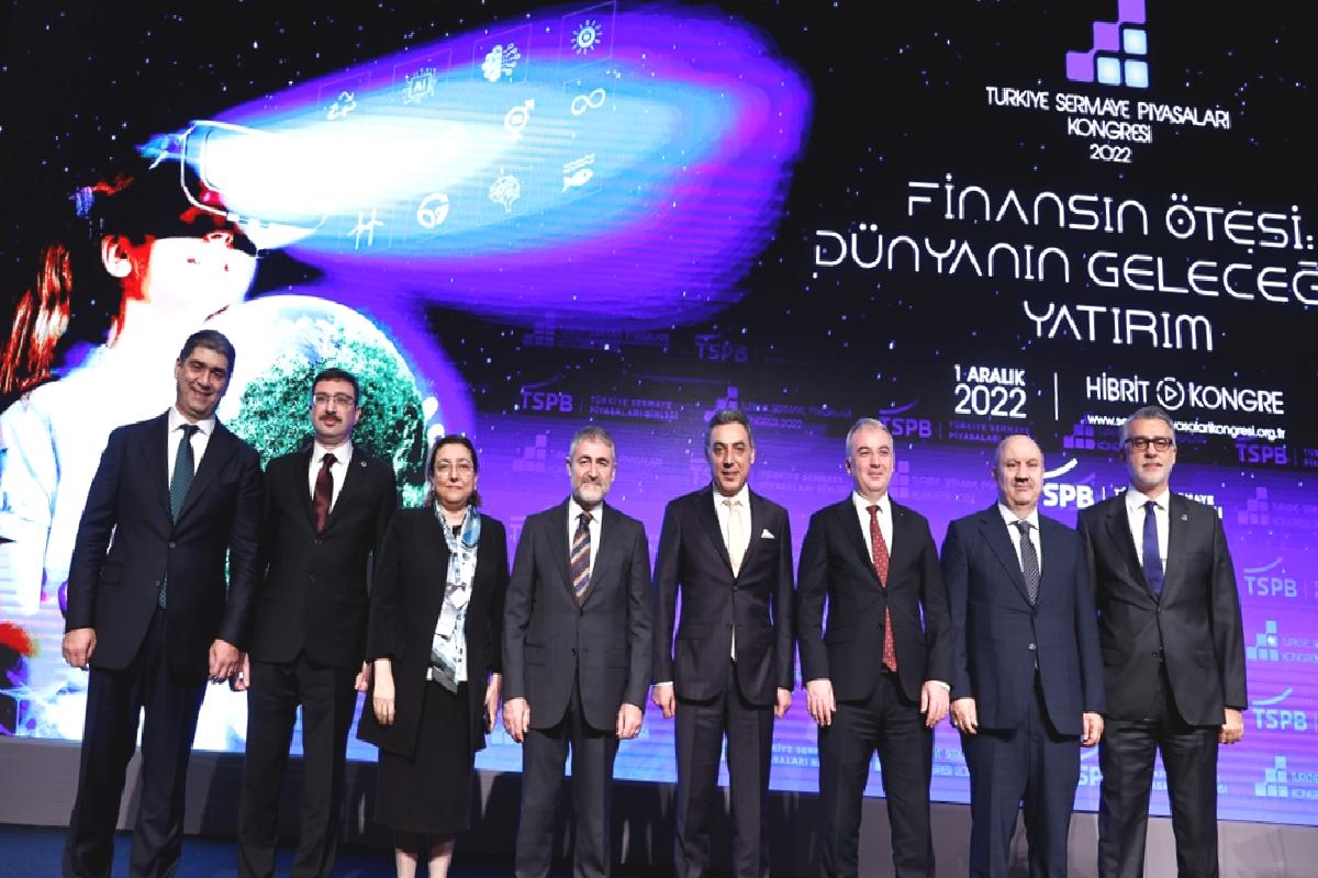 Türkiye Sermaye Piyasaları Kongresinde Blockchain Rüzgarı Esti