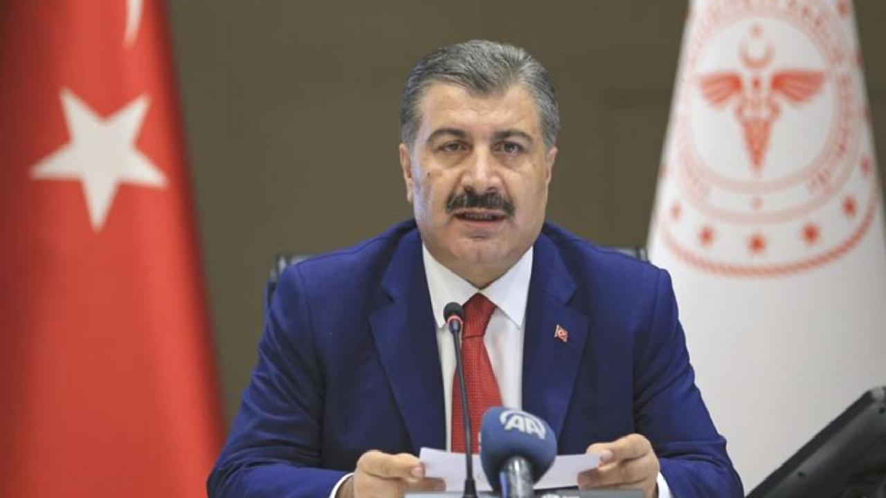 “Yerli kitler 1-2 hafta içerisinde hastanelerimizde kullanıma geçecek”