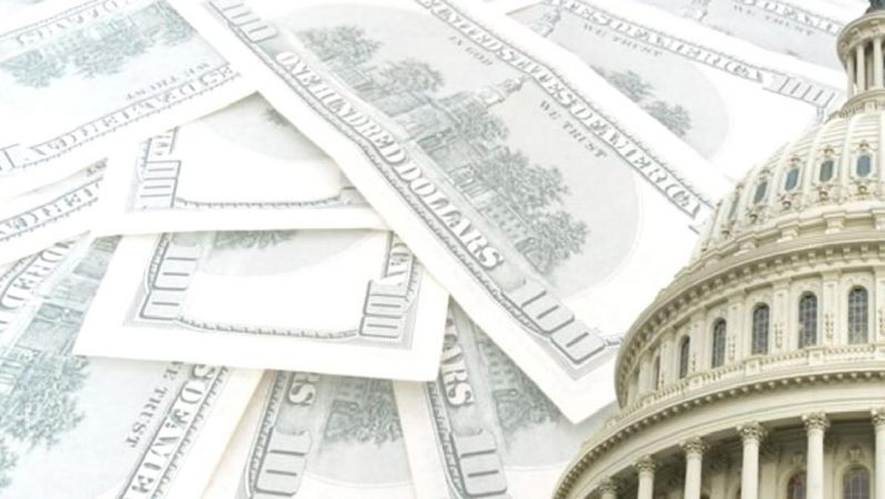 ABD bütçesi Aralık’ta 85 milyar dolar açık verdi