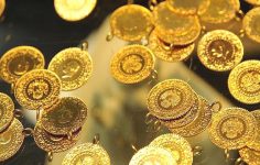 Altının gram fiyatı 1.157 lira düzeyinden süreç görüyor