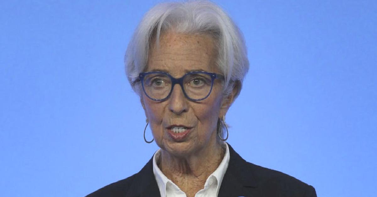 AMB/Lagarde: Enflasyon faiz artışında yavaşlamak için hâlâ çok yüksek