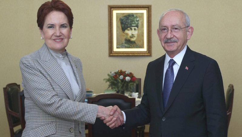 Ankara’da hareketli gün: Meral Akşener, Kemal Kılıçdaroğlu ile görüştü