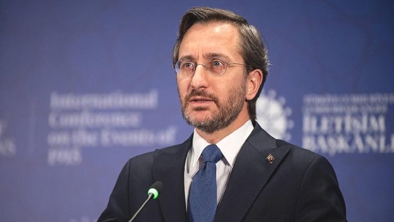Bağlantı Lideri Altun: Derhal terör örgütü mensuplarına karşı gerekli adımları atın