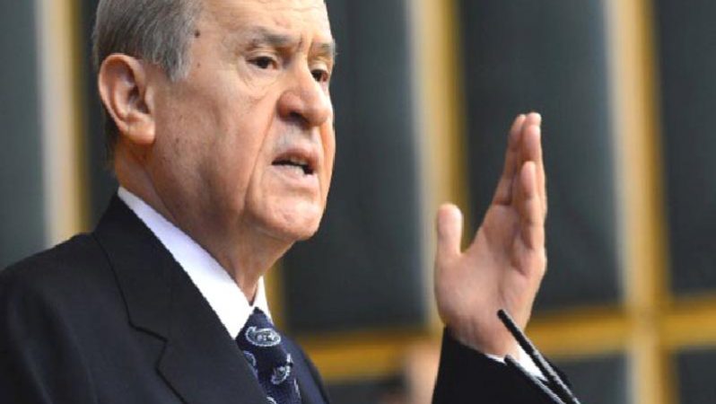 Bahçeli: “Erdoğan’ın Cumhurbaşkanı adaylığı bal üzere, buz üzere Anayasaya uygundur”