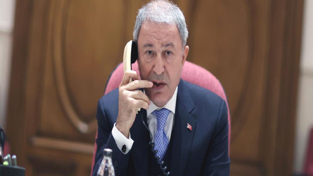 Bakan Akar’dan ağır “savunma ve güvenlik” diplomasisi