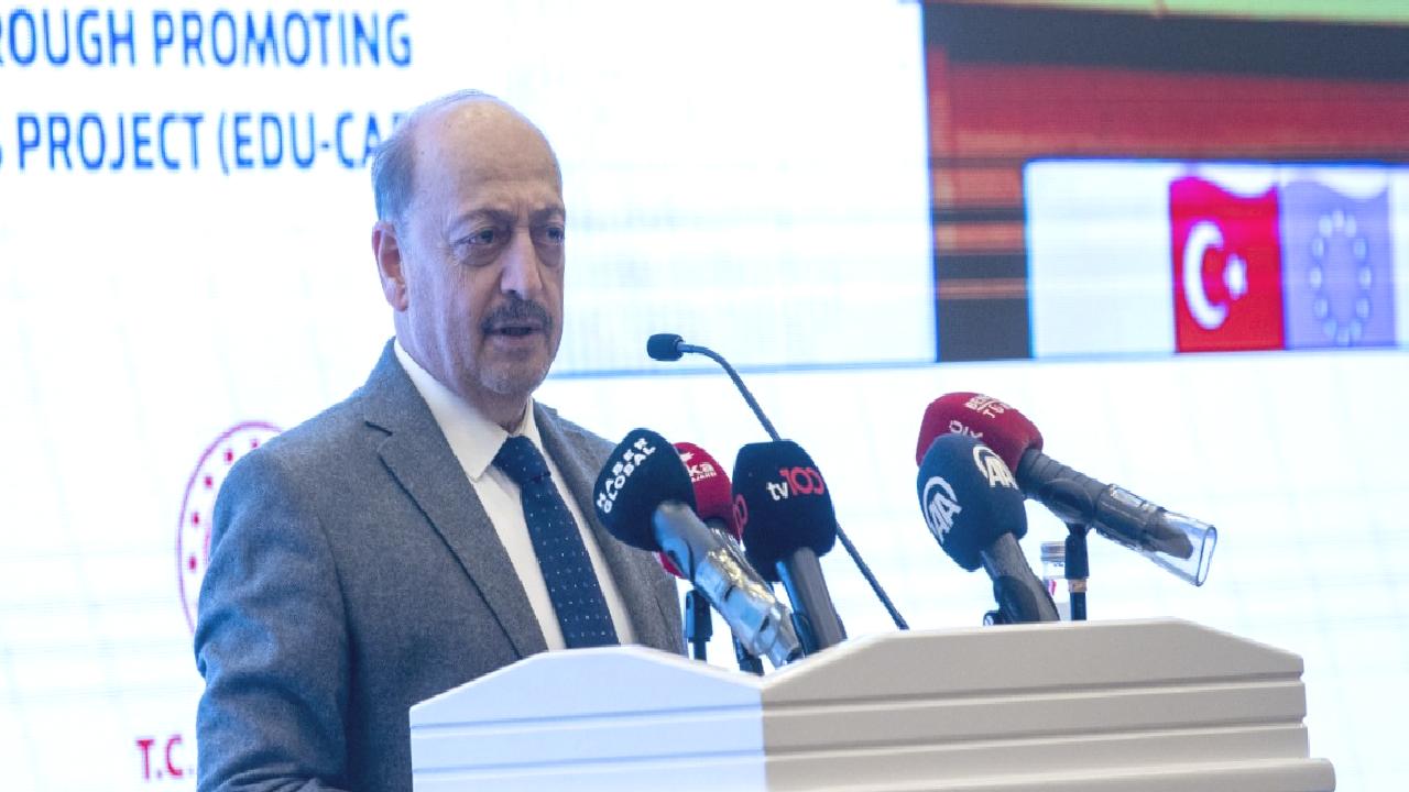 Bakan Alım: Önümüzde daha çözülecek çok şey var. Her sorunu çözmeye kararlıyız