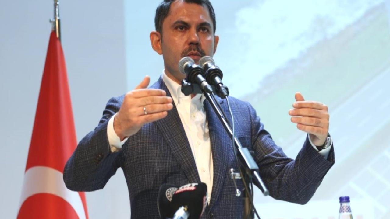 Bakan Kurum: Tek bir gayemiz var, büyük ve güçlü Türkiye inşa etmek