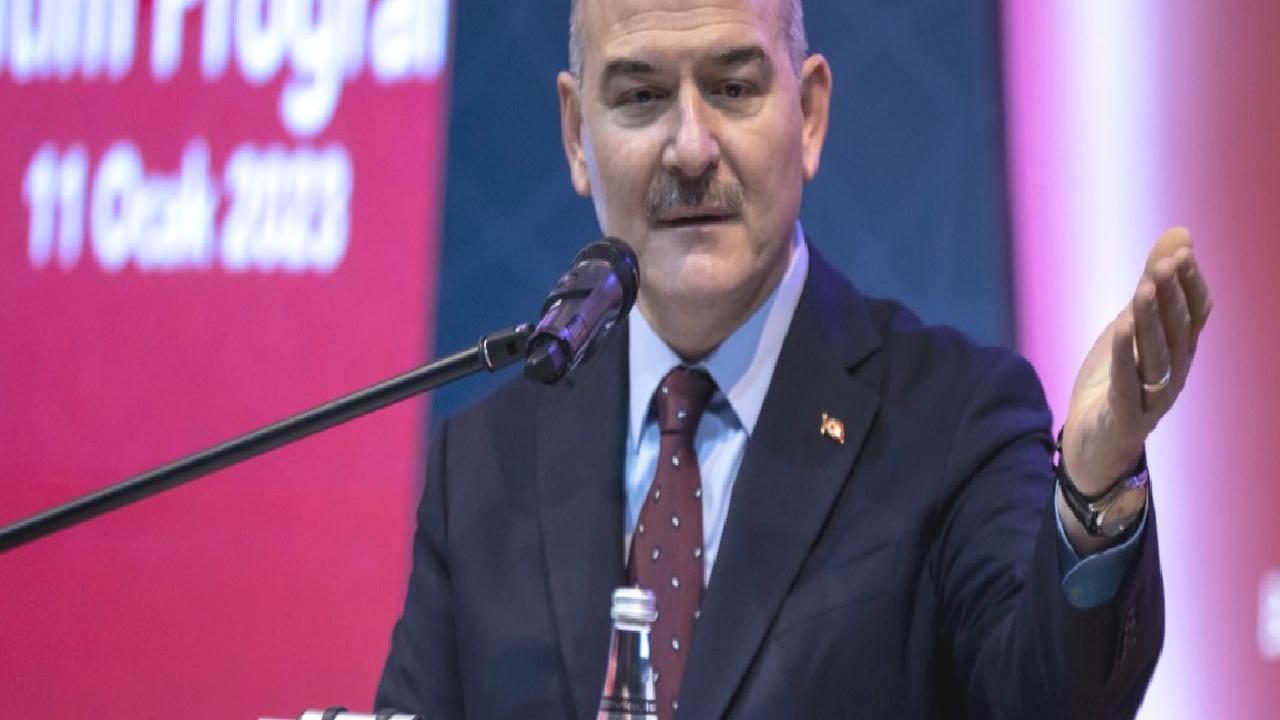 Bakan Soylu: Uyuşturucu gayretinde ipin ucunu yakaladık