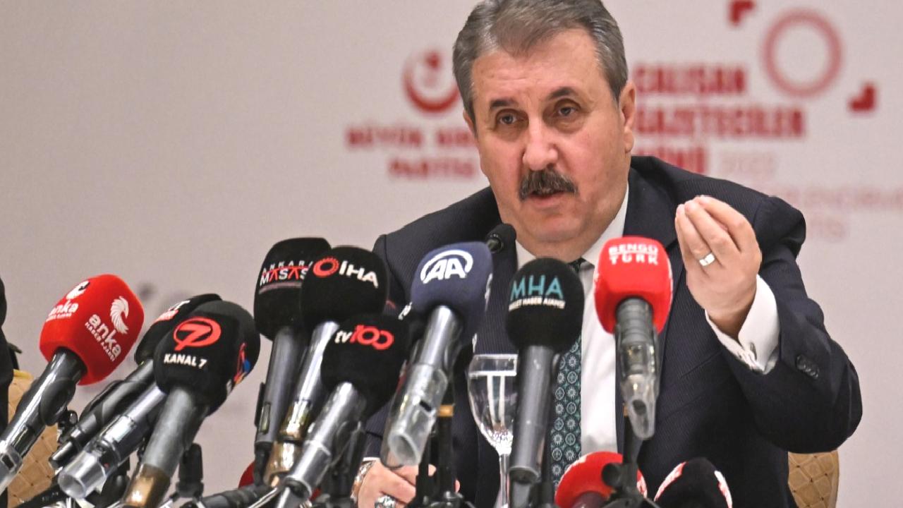 BBP başkanı Destici: Seçimler en fazla bir ay öne alınacak
