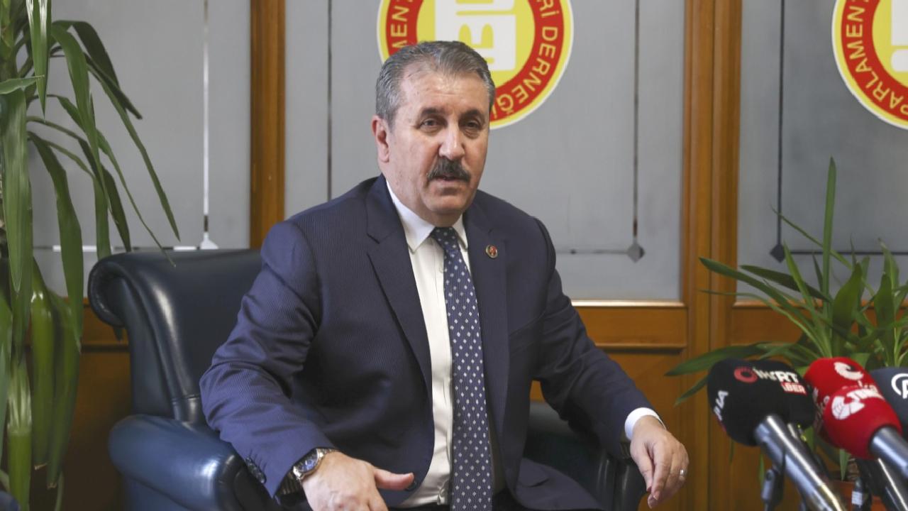 BBP başkanı Destici: Siyasi bedelinin ağır olacağını düşünüyorum